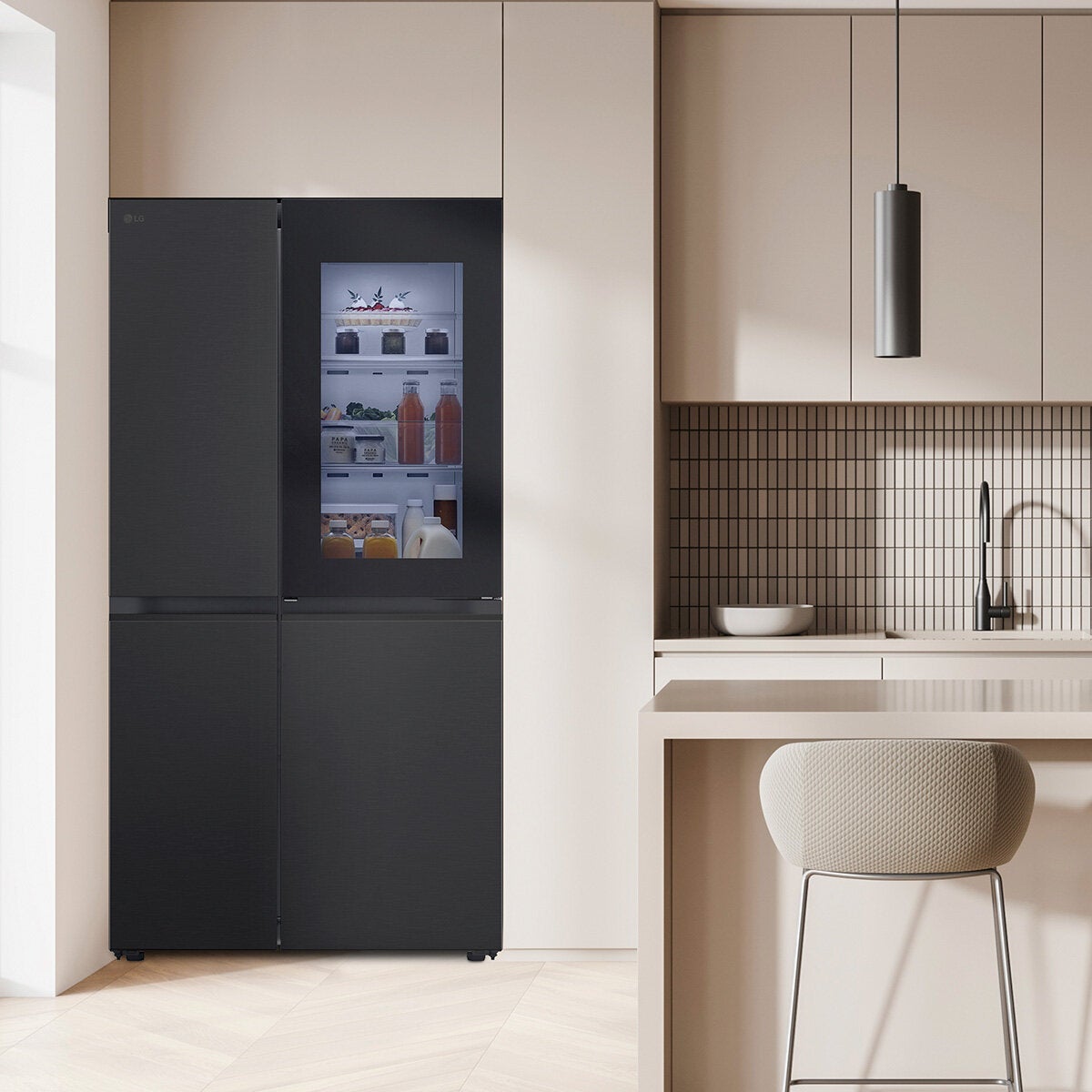 LG Refrigerador 28' Side By Side LG Refrigerador 28' Side By Side