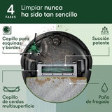 IRobot 105 Combo Auto Empty Trapea y Aspira, Con Conexión WiFi