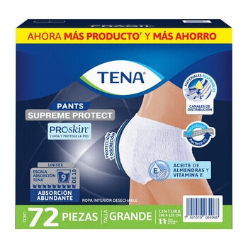 Tena Pants Grande 72 pzas