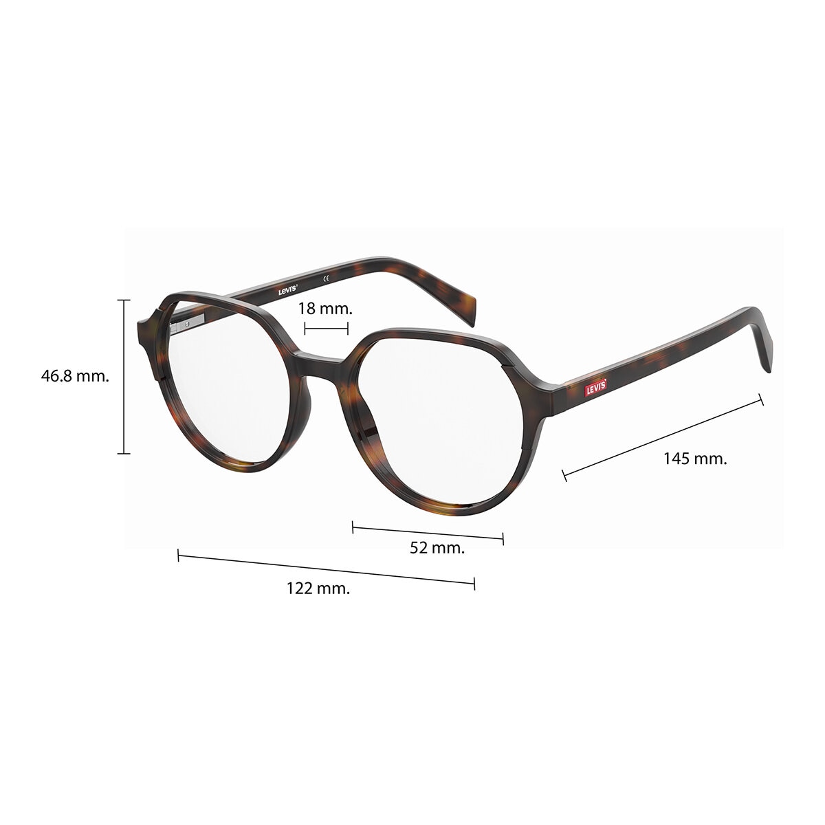 Levi's LV 1055 Armazón Oftálmico