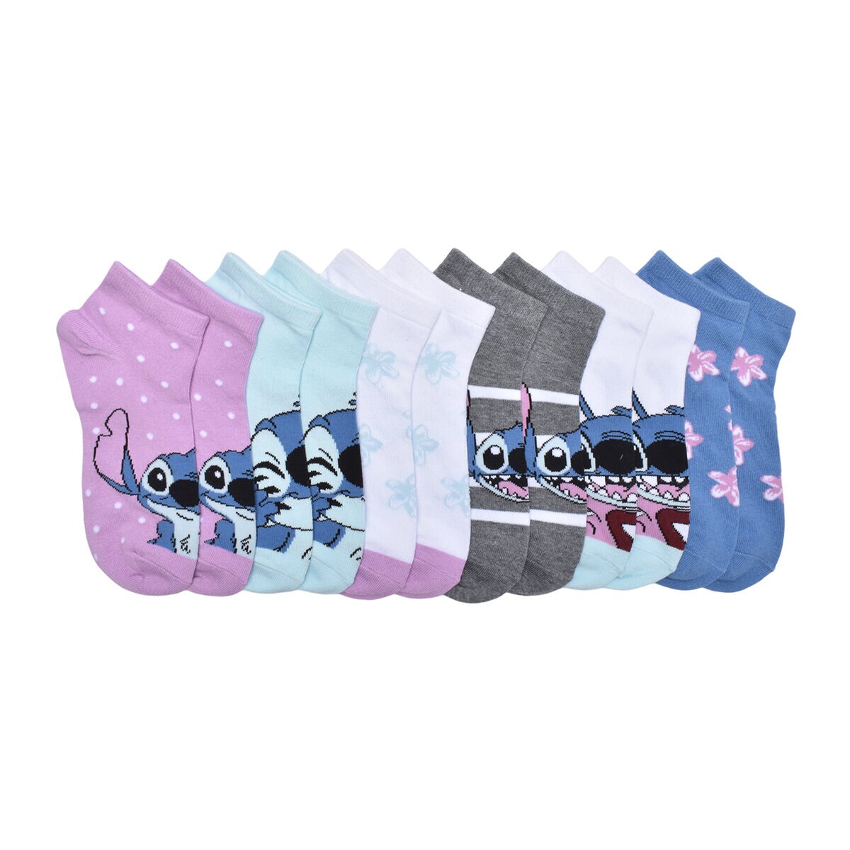Calcetines para Niños y Niñas 6 pares Varias Tallas y Colores