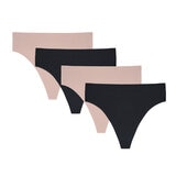 Carole Hochman Ropa interior para Dama 4 piezas Chica Negro Carole Hochman Ropa interior para Dama 4 piezas Chica Negro