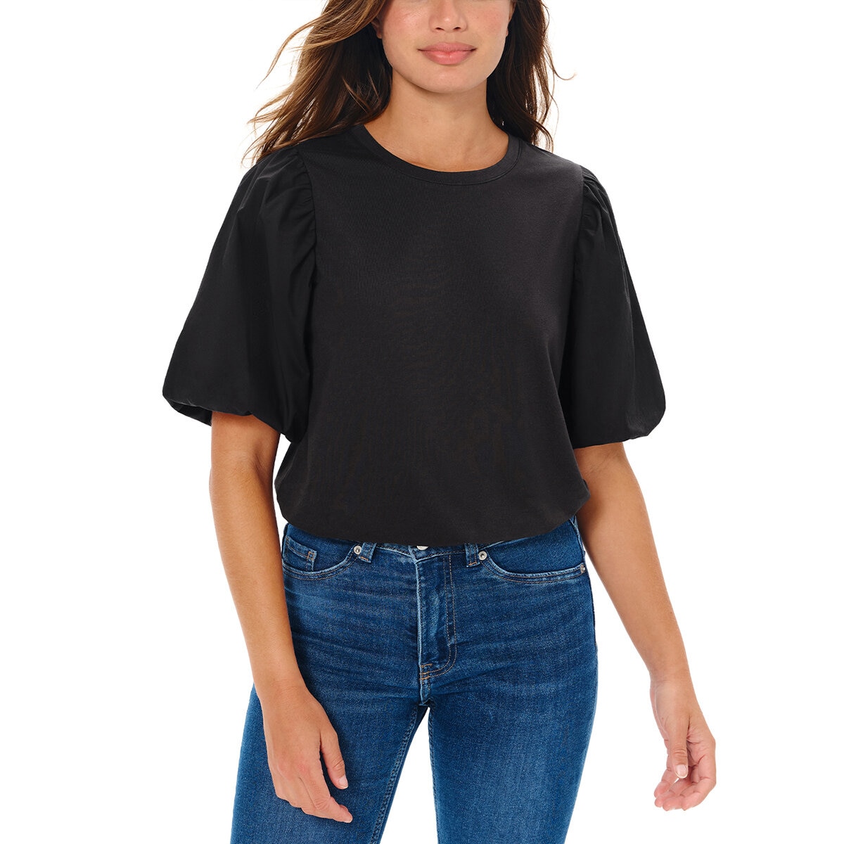 Frye Blusa para Dama Negro Grande