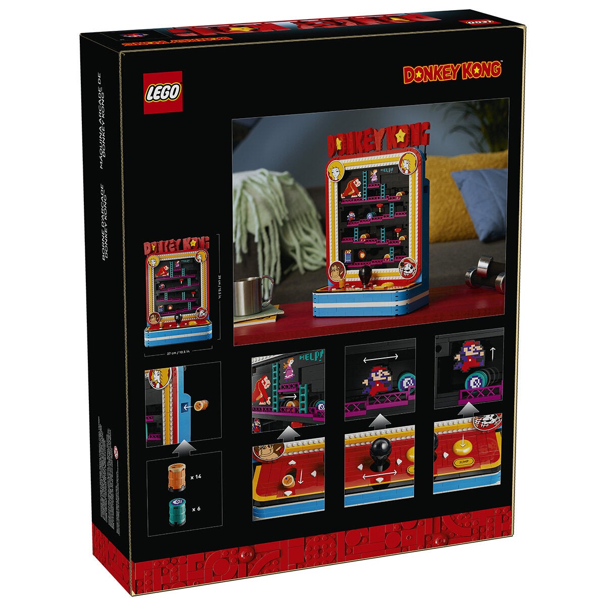 LEGO Super Mario, Máquna Recreativa de Donkey Kong LEGO Super Mario, Máquna Recreativa de Donkey Kong