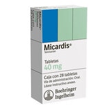 Micardis 40mg 28 Tabletas