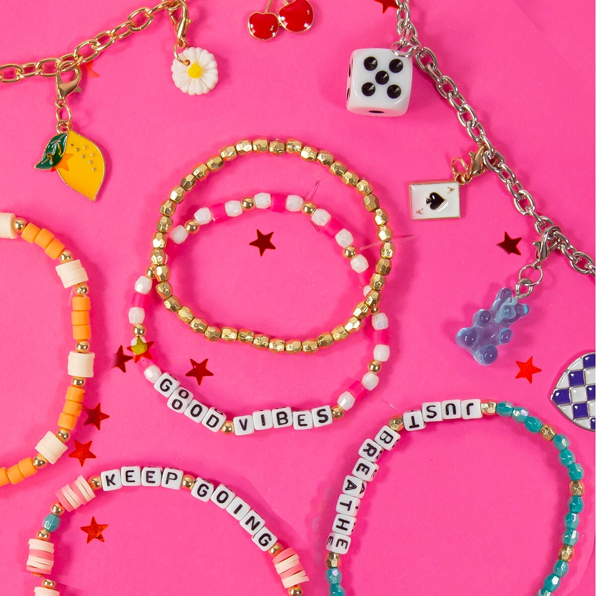 Estudio de Joyería para Niña, Retro Rainbow