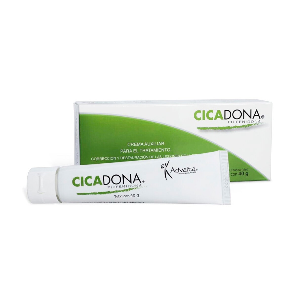 Cicadona Pirfenidona Crema 40g 3pack