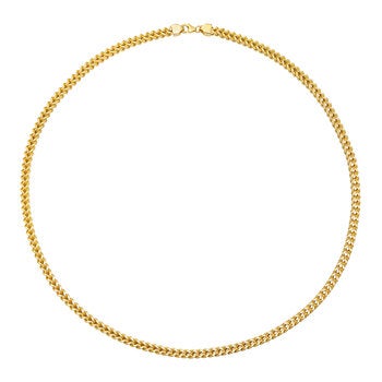 Cadena para Caballero, Oro Amarillo 14K, 55.88cm Cadena para Caballero, Oro Amarillo 14K, 55.88cm