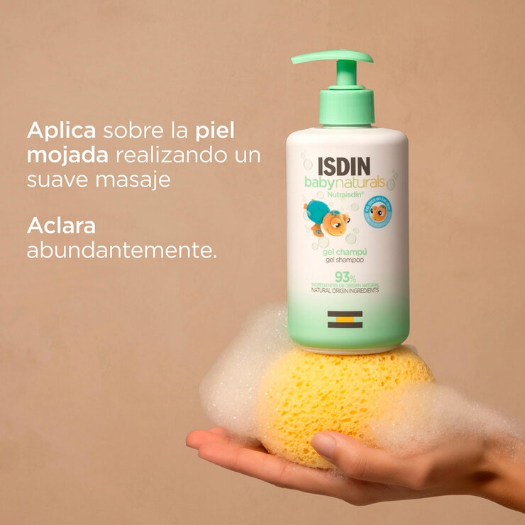 Isdin Babynaturals Gel Shampoo 400 ml