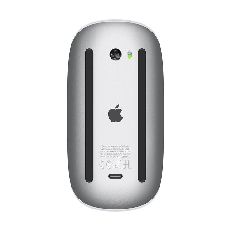 Apple Magic Mouse (USB‑C) Superficie Multi‑Touch Blanca