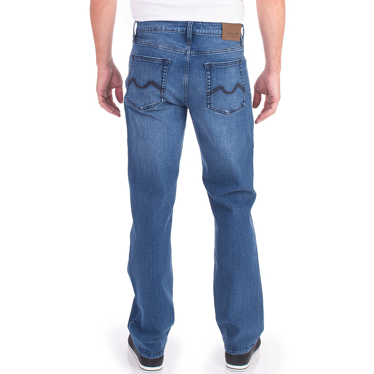 Urban Star Pantalones para Caballero Azul 34 x 32