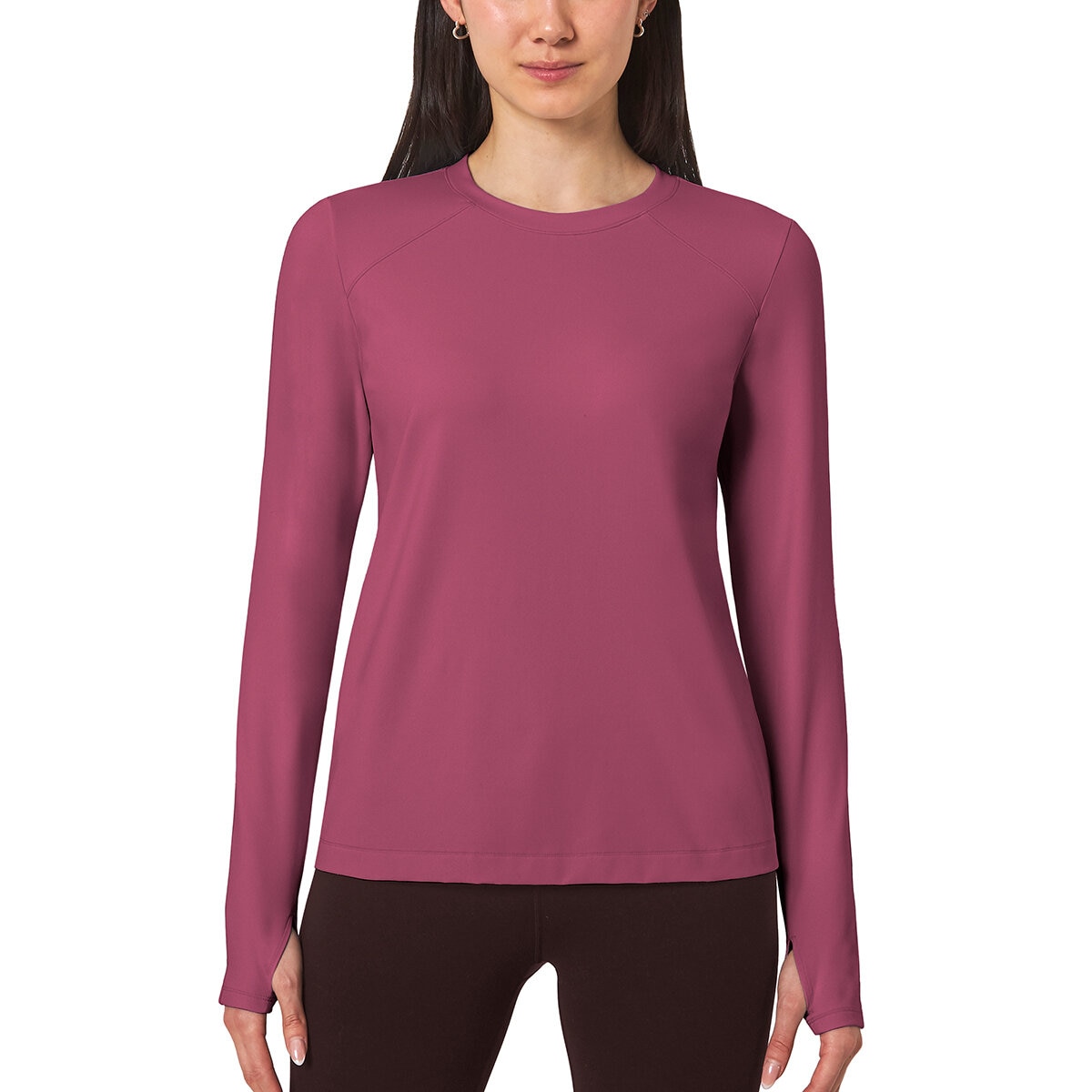 Mondetta Camiseta deportiva para Dama rosa extra grande