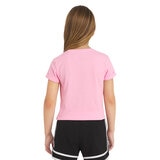 Champion Playera 2 piezas para Niños y Niñas Rosa / Blanco 14 / 16 Años