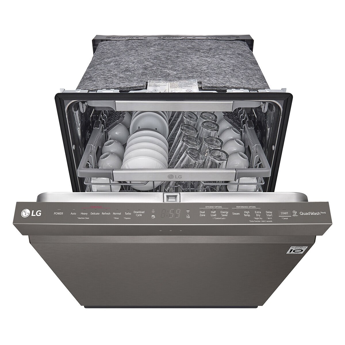 LG Lavavajillas 60cm 15 servicios