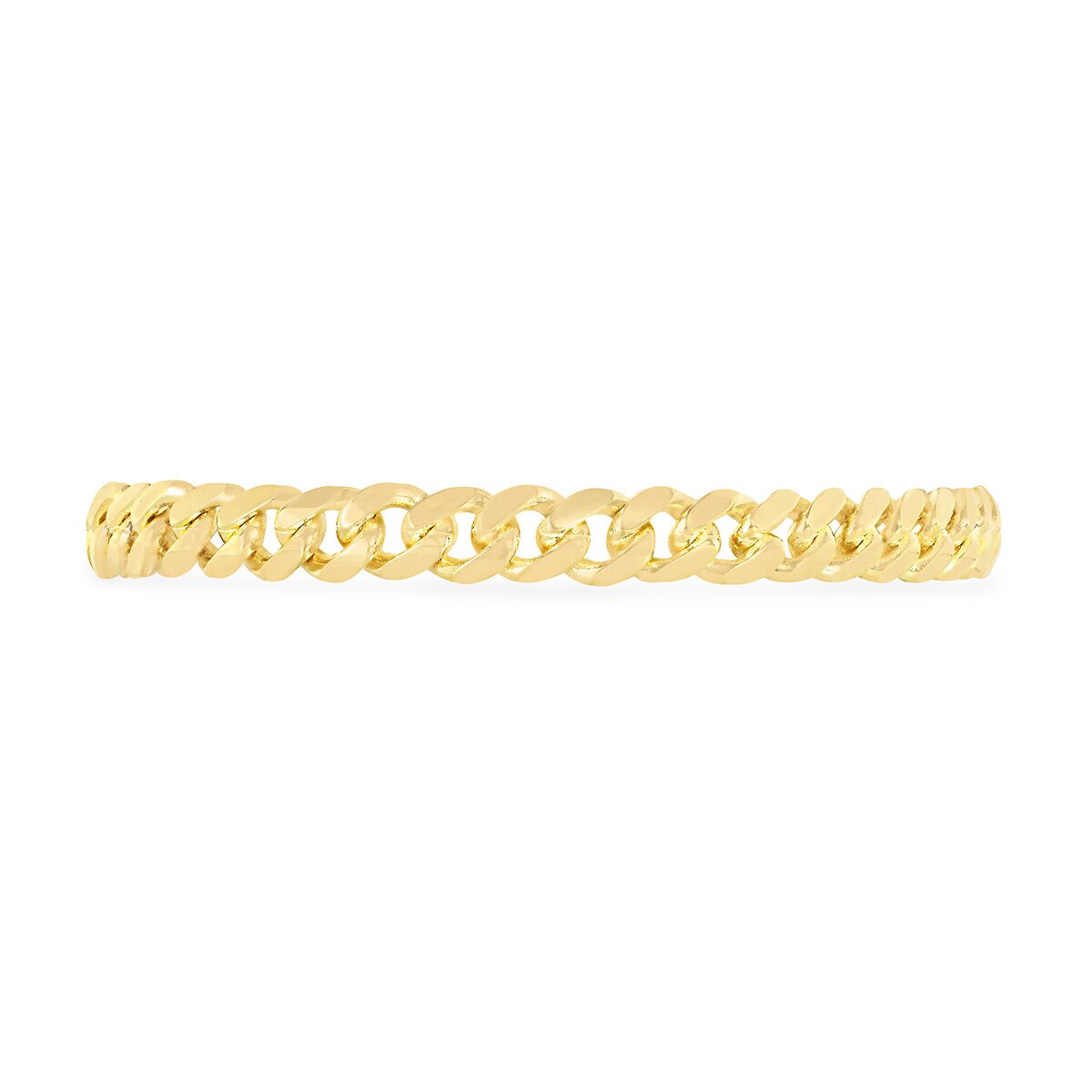 Pulsera de Eslabones, Oro 14k Pulsera de Eslabones, Oro 14k