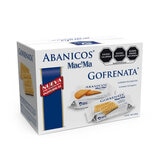 Mac'Ma Surtido de Galletas Gofrenata y Abanicos 28 pzas 882 g
