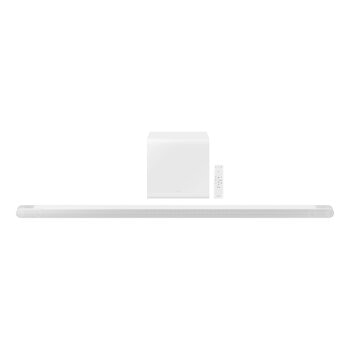Samsung Barra de Sonido 3.1.2 Canales Ultra Slim  + Subwoofer inalámbrico