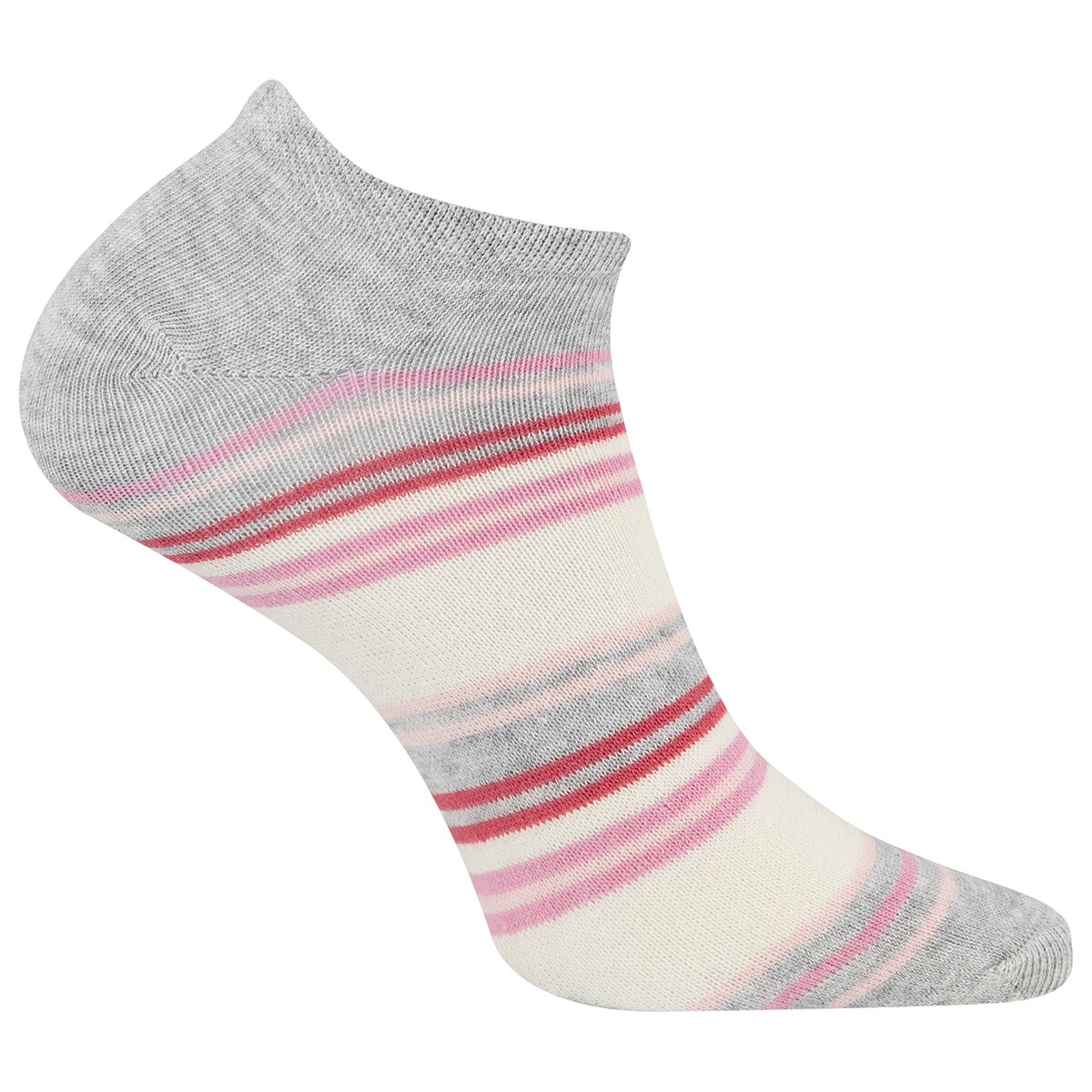 K. Bell Calcetines para Dama 10 piezas Morado