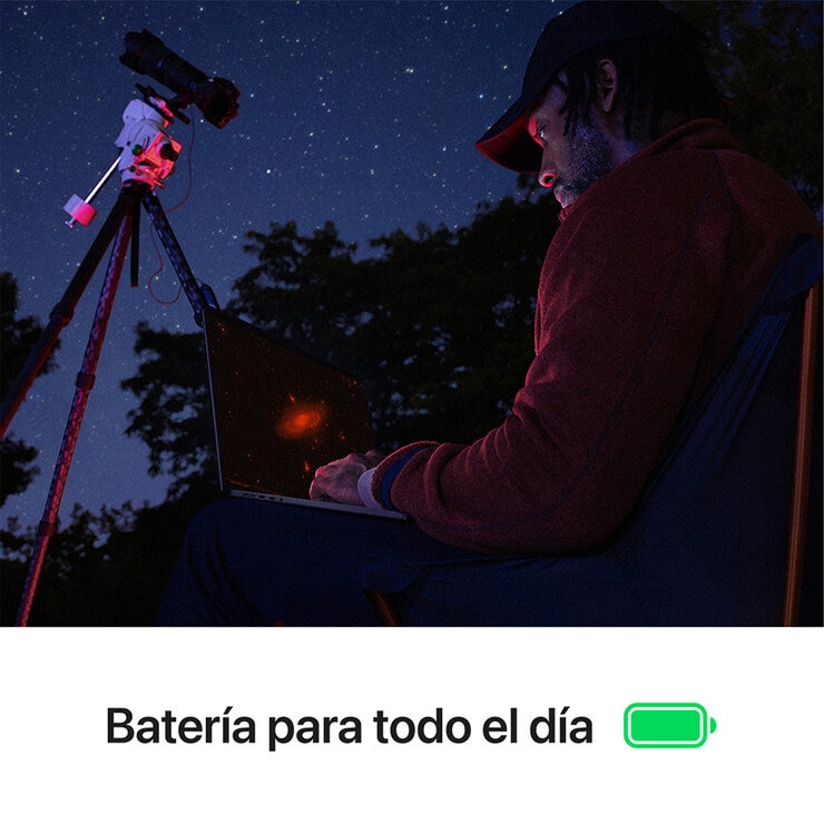 Apple MacBook Pro 16" Chip M4 Pro 512GB Plata CPU de 14 núcleos GPU de 20 núcleos Memoria unificada de 48GB