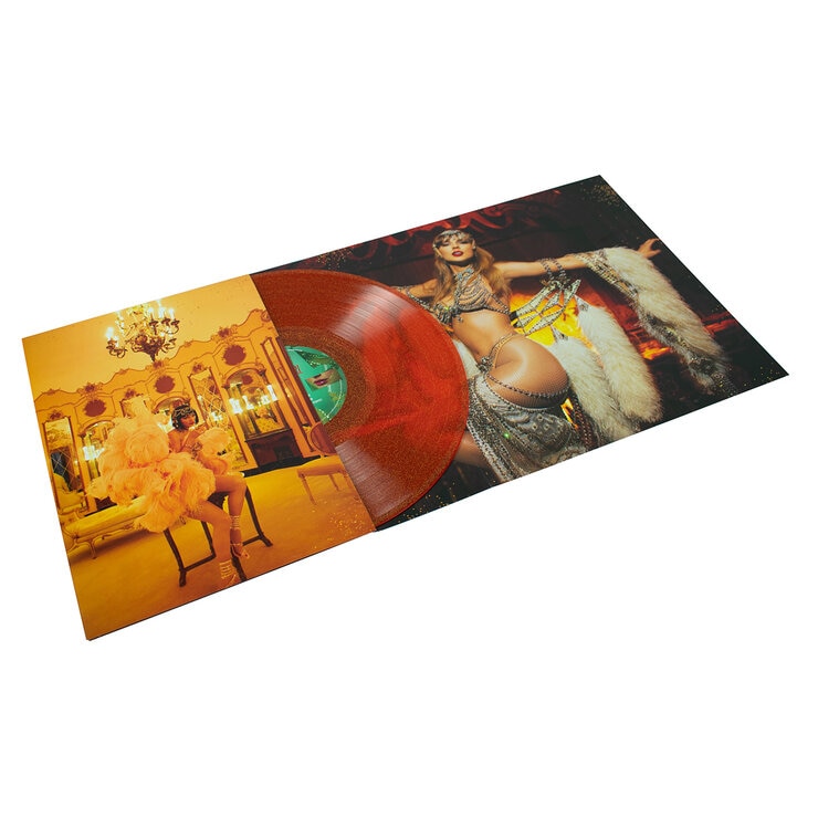 Taylor Swift, The Life of a Showgirl, Material Vinilo
