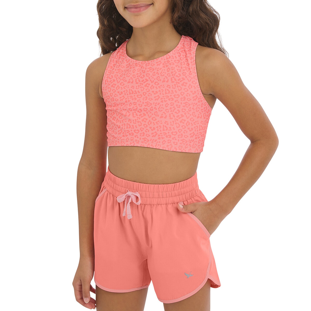 Eddie Bauer Traje de Baño para Niños y Niñas Rosa 14 / 16 Años
