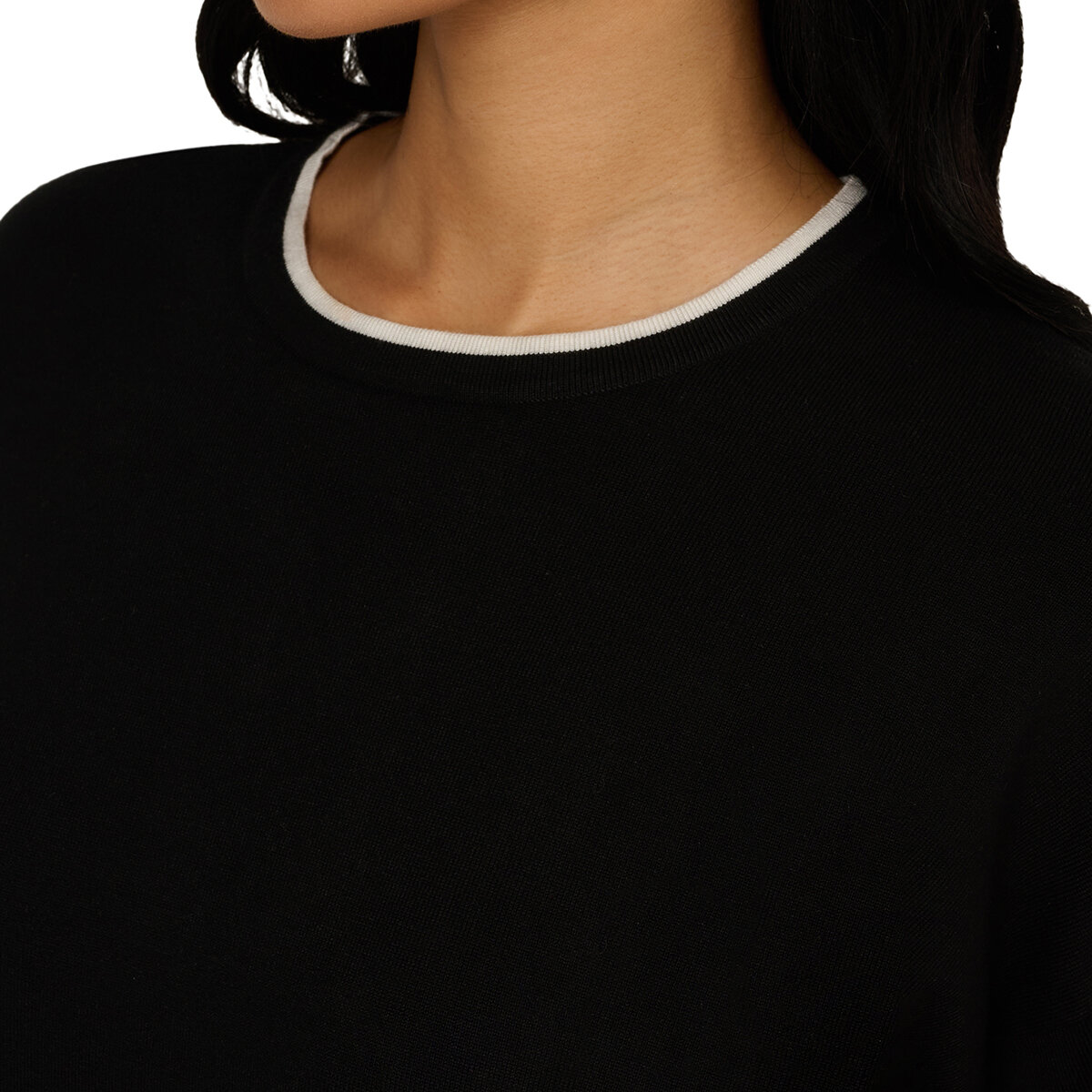 Adrianna Papell Conjunto para Dama Negro Extra Grande