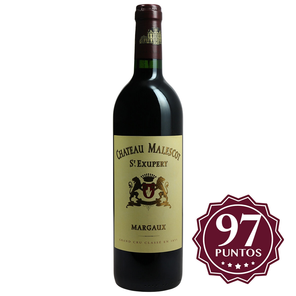 Vino Tinto Chateau Malescot Saint 750 ml