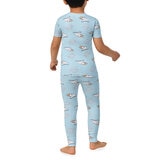 Kirkland Signature Pijama para Niños y Niñas 4 piezas Transbordador 3 Años