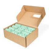Eco Potty Bolsas Compostables Para Desechos De Mascotas 24 Rollos Con 15 Bolsas