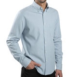 Jachs Camisa para Caballero Azul Chica