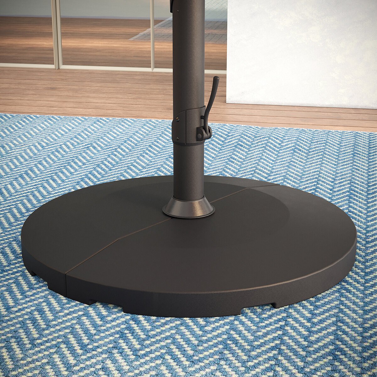 Seasons Sentry, Sombrilla Redonda en Voladizo de 3.5 m