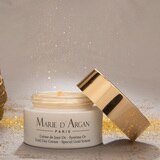 Crema de Día y Exfoliante Facial, Marie d´Argan