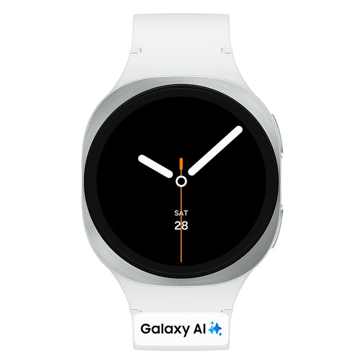 Samsung Galaxy Watch 8 44mm Plata