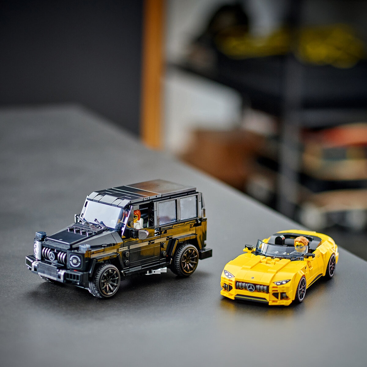 LEGO Speed Champions, Mercedes