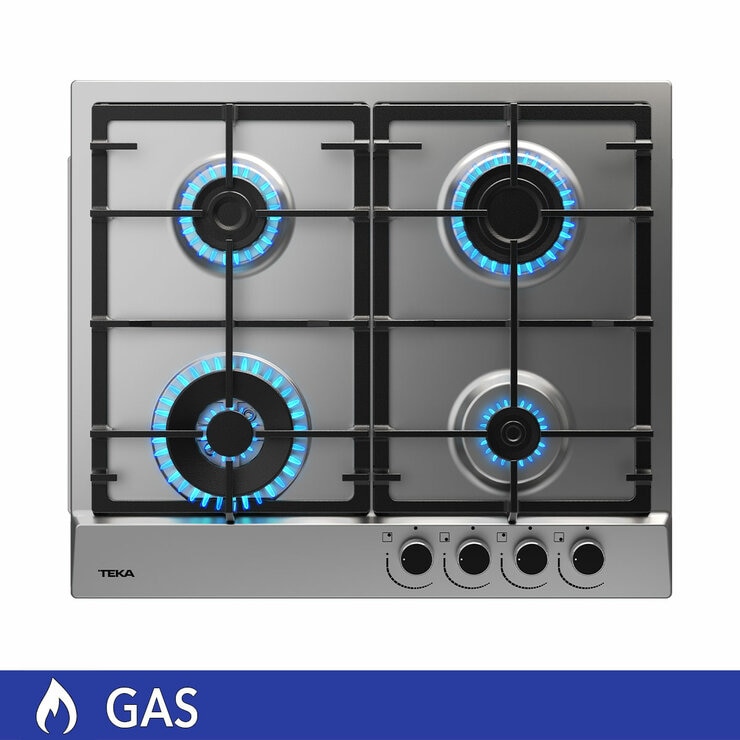 Teka Parrilla de gas 4 Quemadores