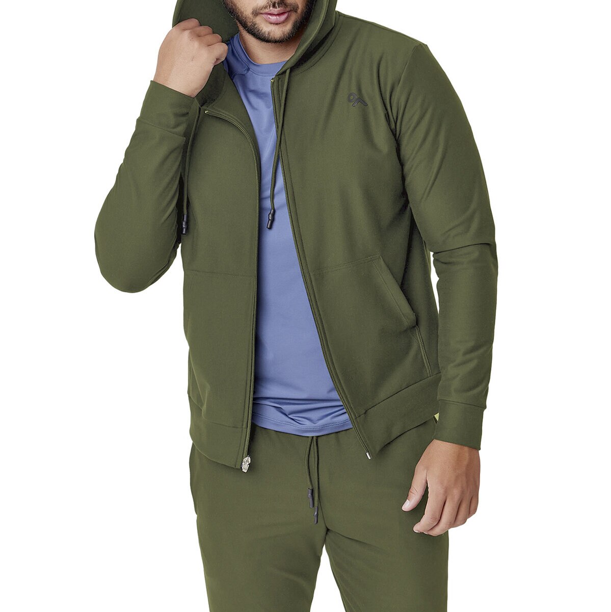 Gymco, Chamarra Deportiva Athleisure para Caballero, Diferentes Colores, Varias Tallas