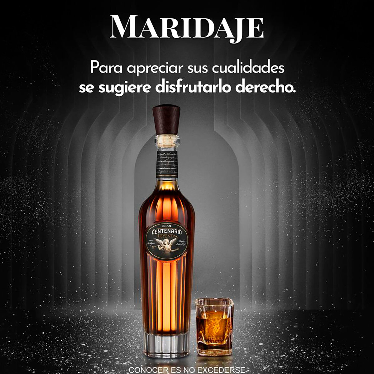 Tequila Gran Centenario Leyenda Extra Añejo 750ml