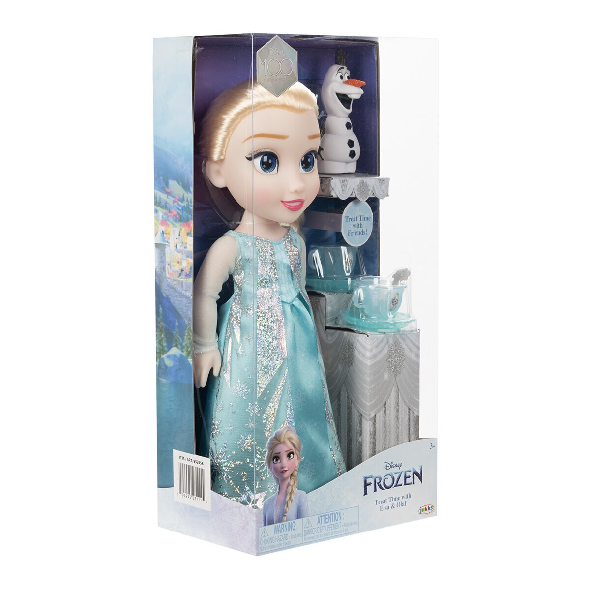 Disney Muñecas de Princesas Elsa. 