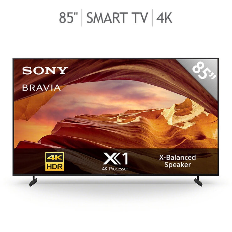 Sony Pantalla 85" 4K UHD Smart TV