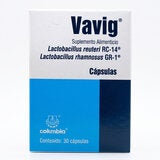 Vavig Suplemento Alimenticio 30 Cápsulas Vavig Suplemento Alimenticio 30 Cápsulas