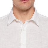 Perry Ellis Camisa para Caballero Blanco Grande
