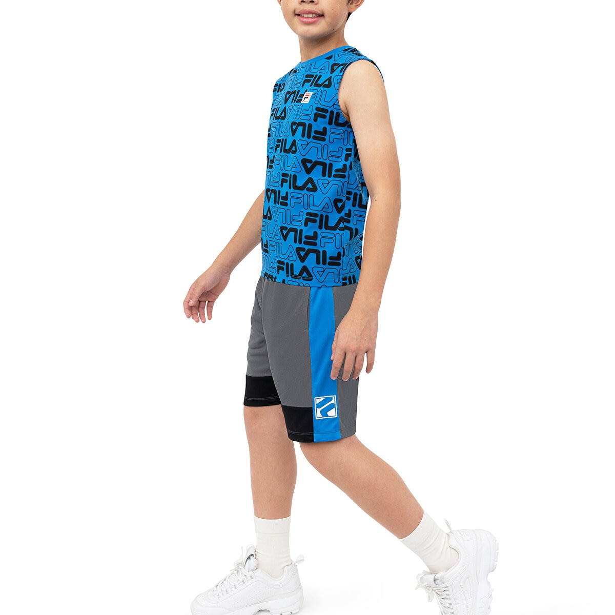 Fila Conjunto 3 piezas para Niños o Niñas Azul 5 / 6 Años