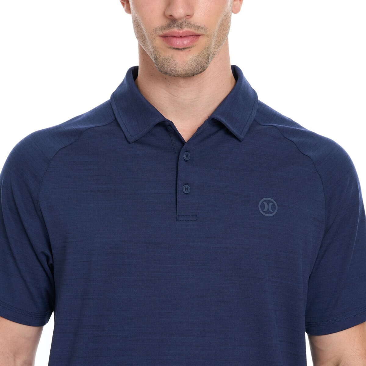 Hurley Polo para Caballero Azul Chica