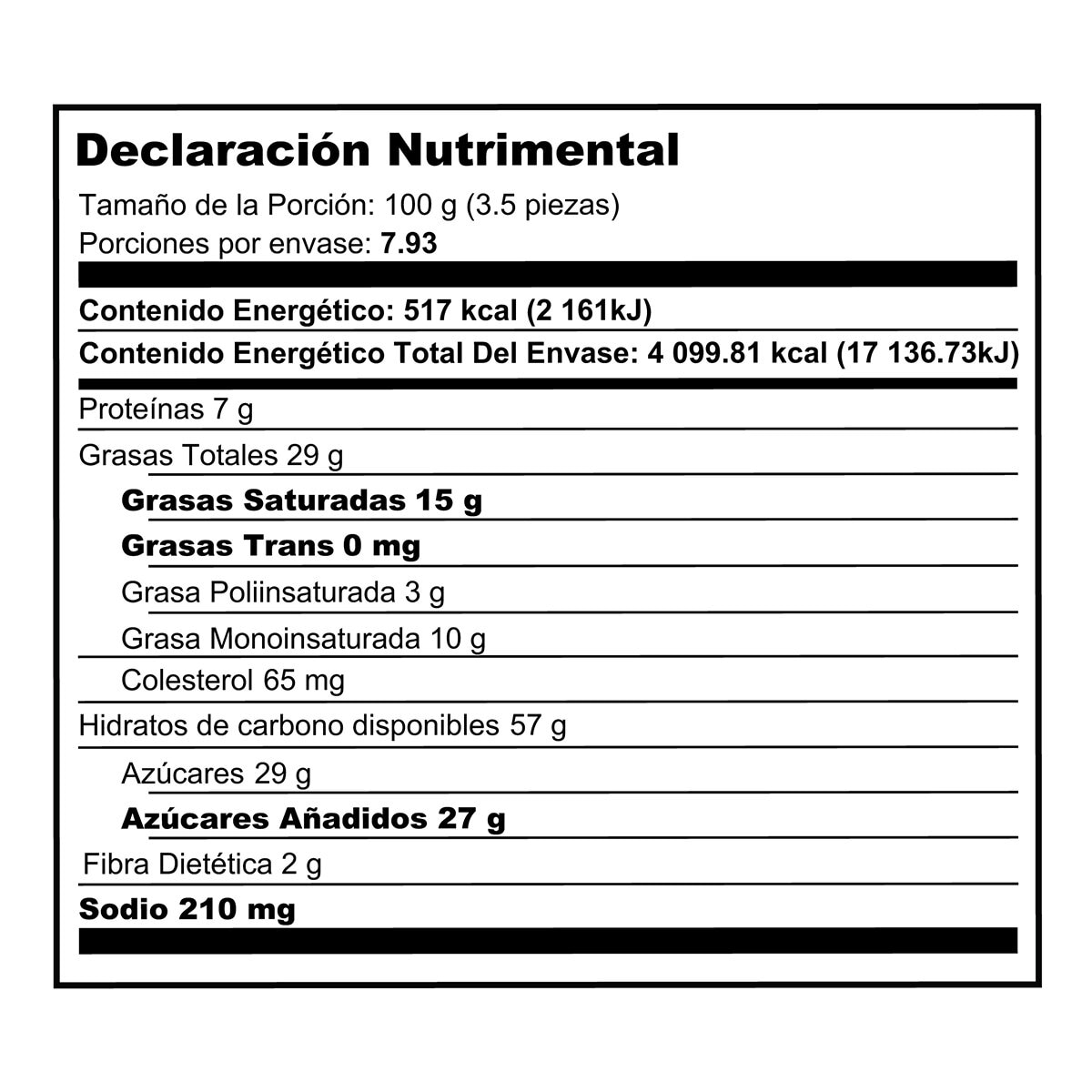 Universal Bakery Galletas de Mantequilla con Relleno de Crema de Pistache 793 g