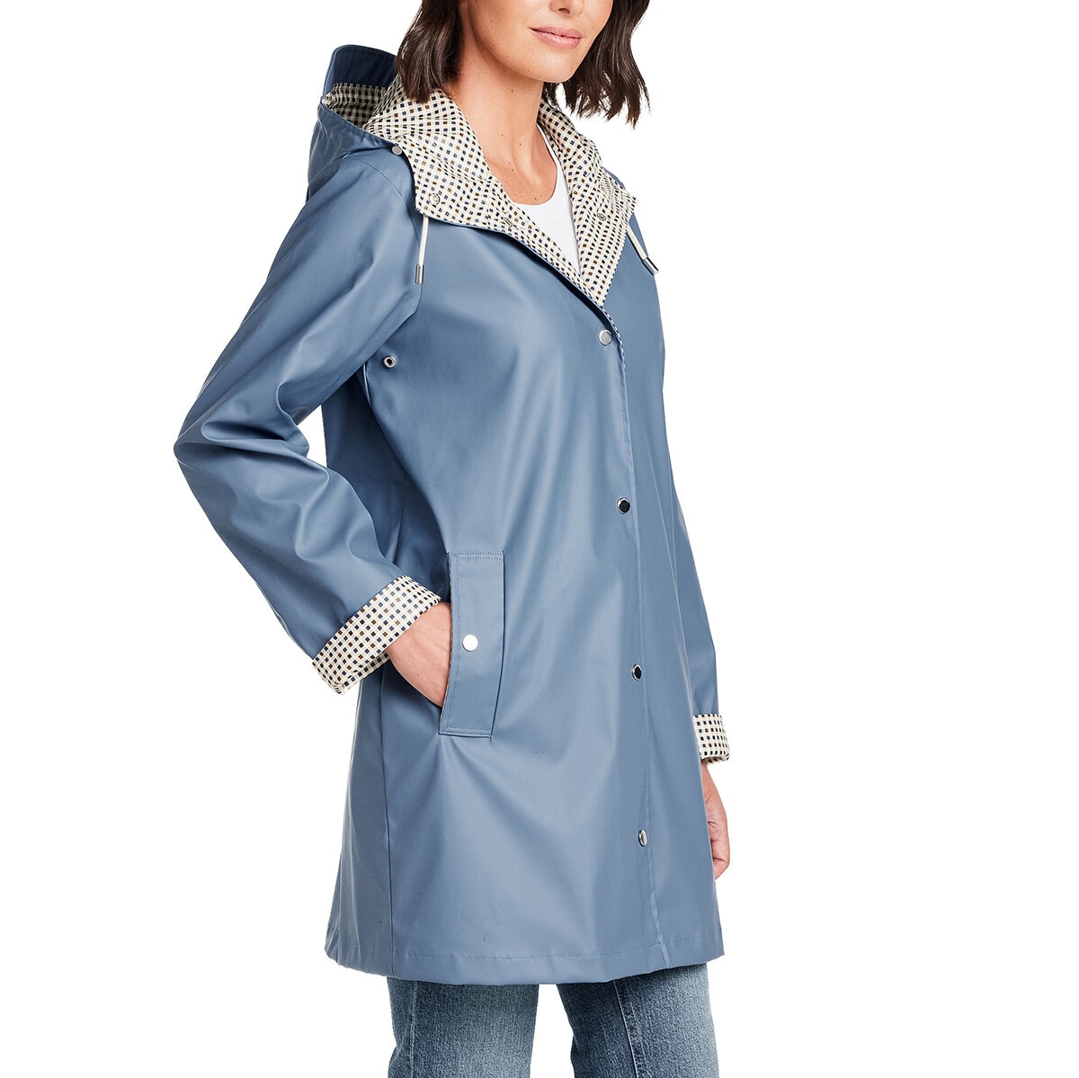 Weatherproof Chamarra para Dama Azul Chica