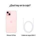 Apple iPhone 15 Plus 128GB Rosa