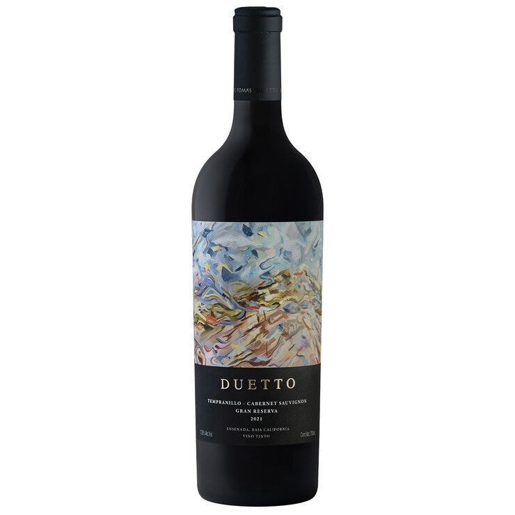 Vino Tinto Duetto Bodegas de Santo Tomás 750 ml Vino Tinto Duetto Bodegas de Santo Tomás 750 ml