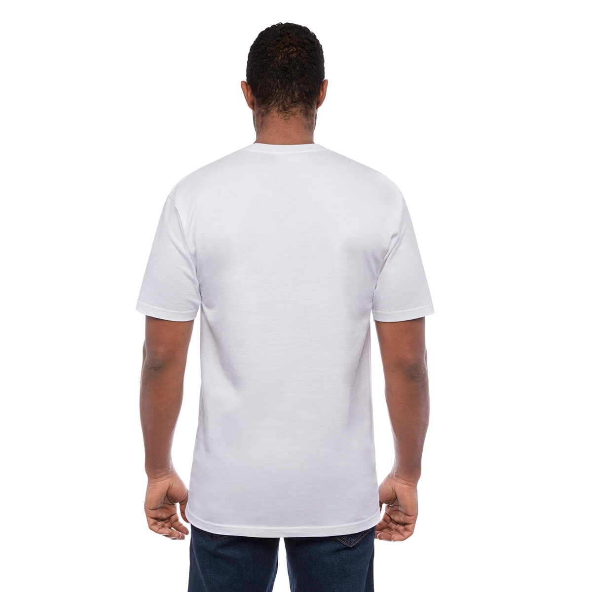 Kirkland Signature Playera de manga corta para Caballero 6 piezas Grande Blanco