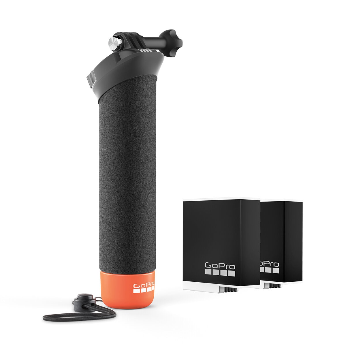 GoPro Bundle Accesorios Soporte de Cámara + 2 baterías Enduro