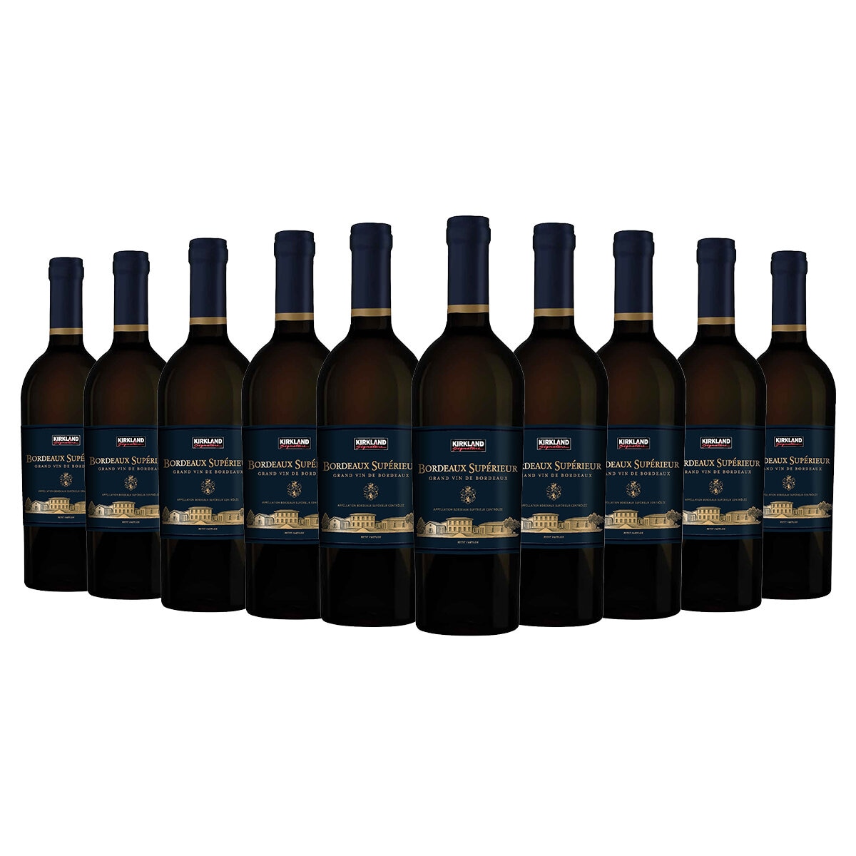 Vino Tinto Kirkland Signature Bordeaux Superieur 12/750 ml